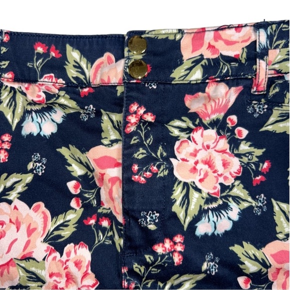 Charter club floral print skort 14 - Picture 3 of 4